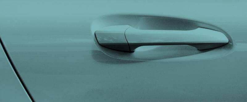 Mulsanne Blue Poly touch up paint for Chevrolet