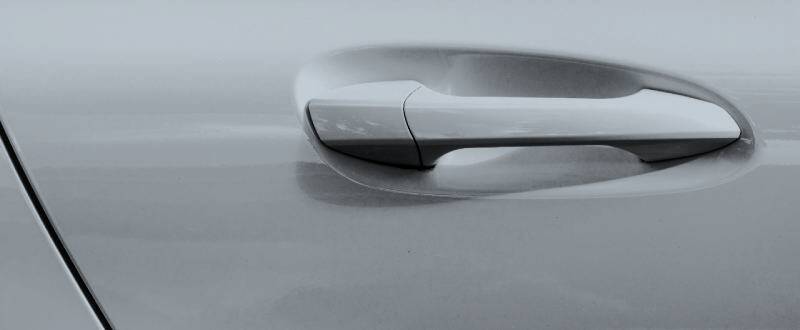 Mystic Silver Metallic touch up paint for Volvo