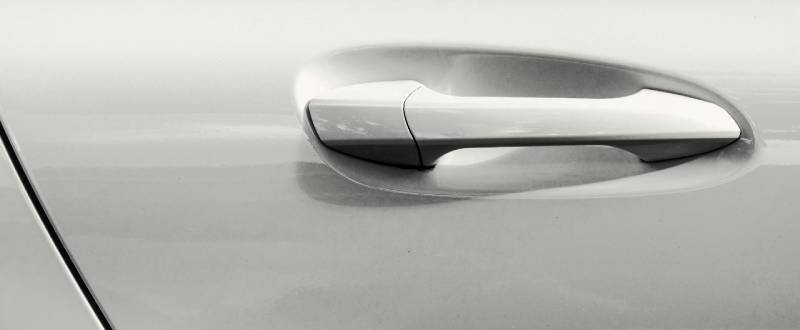 Nanuq White Tricoat touch up paint for Mini
