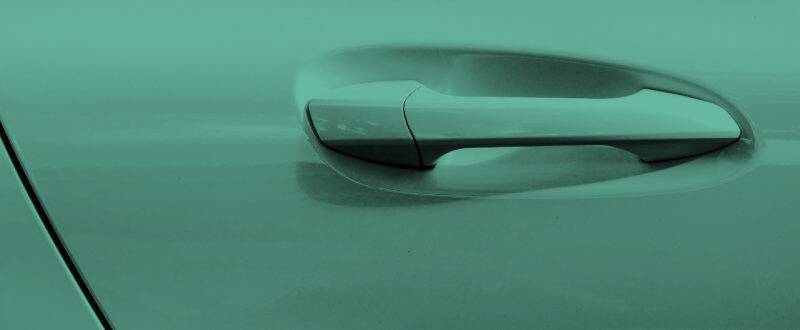 Nassau Green Metallic touch up paint for Dodge