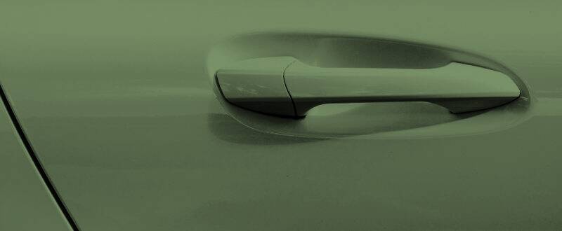 Natural Olive Metallic touch up paint for Kia