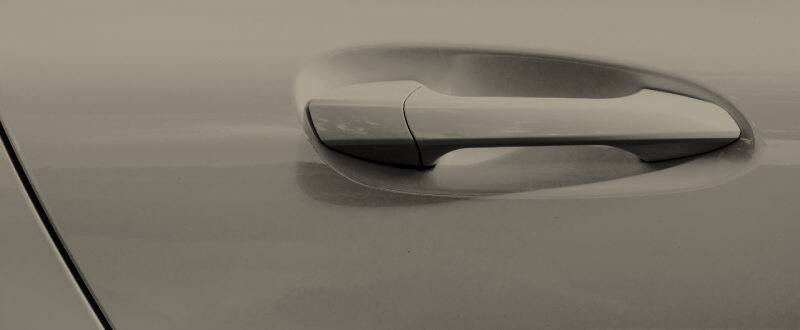 Natural Suede Metallic  touch up paint for Isuzu