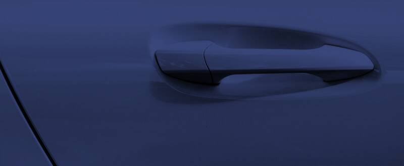 Navy Blue Metallic touch up paint for Dodge