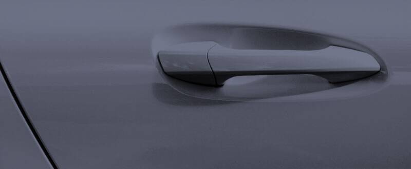 Navy Blue Metallic touch up paint for Lund