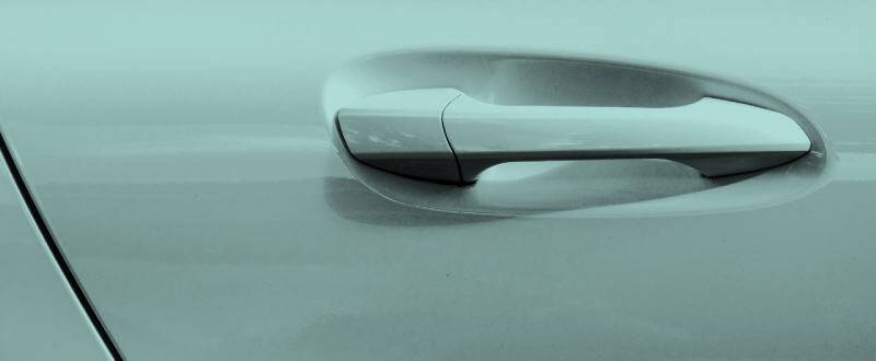 Neptune Blue touch up paint for Lincoln