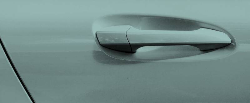 Neptune Green Metallic touch up paint for Mitsubishi
