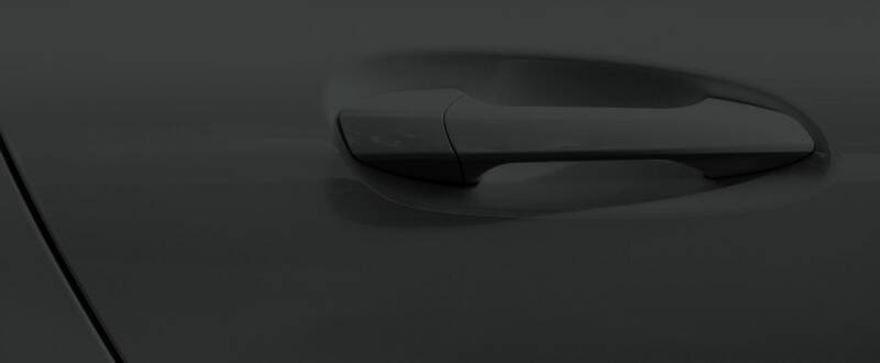 Nero WB  touch up paint for Maserati