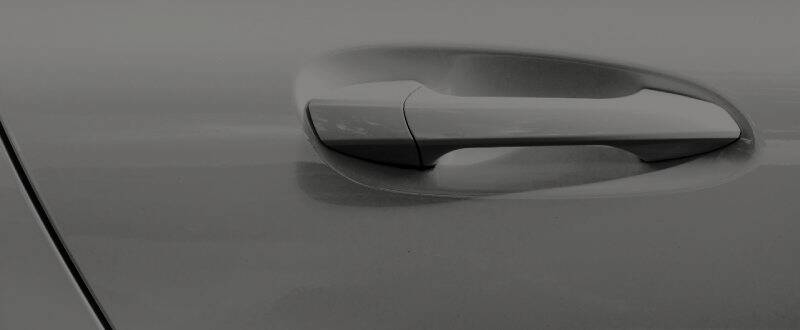 Neutral Dark Gray (cladding) touch up paint for Chrysler