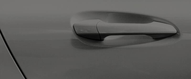 Neutral Dark Gray (cladding) touch up paint for Dodge