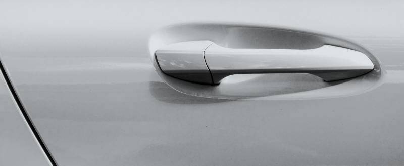 Nevada Silver Poly touch up paint for Cadillac