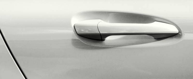 New Glacier White touch up paint for Jaguar
