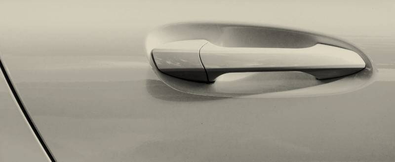 New Sand Metallic touch up paint for Mazda