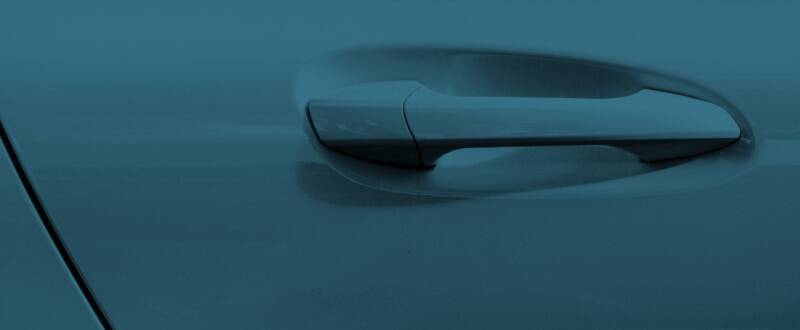 Nordic Blue Metallic  touch up paint for Isuzu