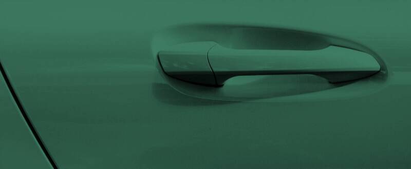 Nordic Green Mica touch up paint for Mazda