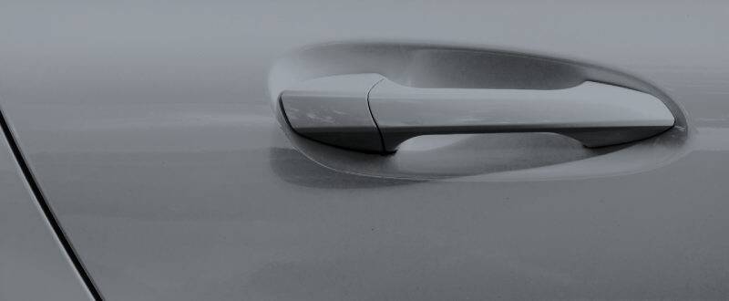 Northsea Blue Mica touch up paint for Mazda