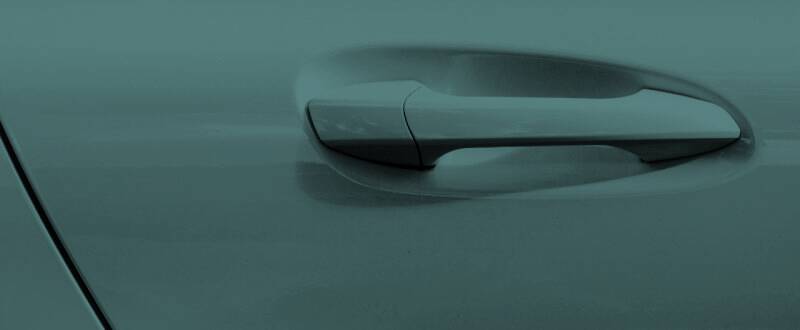 Ocean Blue Metallic touch up paint for Mercedes-Benz