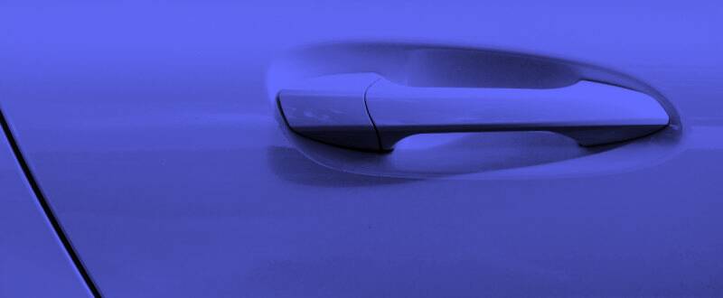 Ocean Blue Pearl touch up paint for Tesla