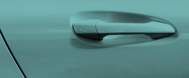 Ocean Green Metallic touch up paint for Renault