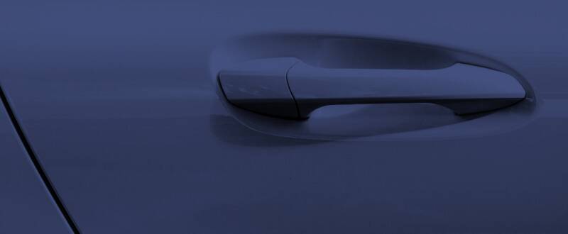 Octane Blue Pearl touch up paint for Mitsubishi