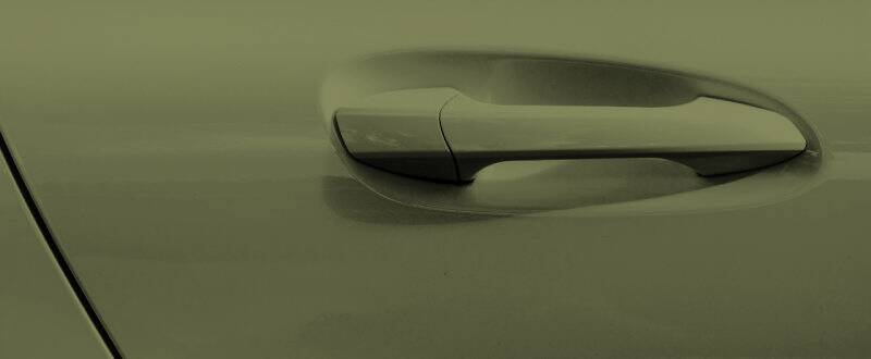 Olive Drab touch up paint for Jeep