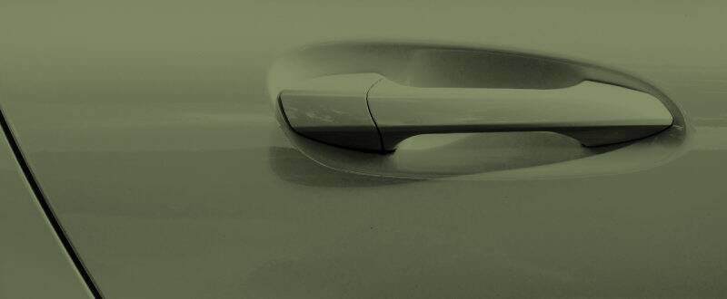 Olive Green touch up paint for Jeep
