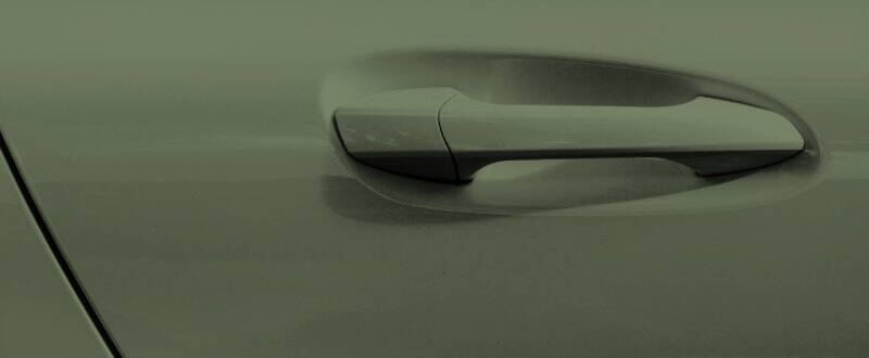 Olive Mist Poly touch up paint for Mercury