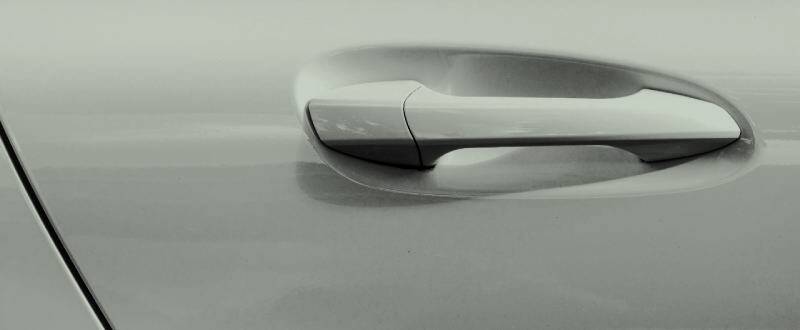 Olive Silver Metallic touch up paint for Daewoo