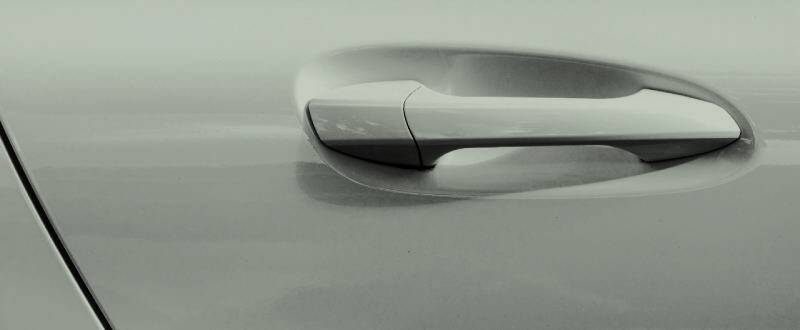 Olive Silver Metallic touch up paint for Daewoo