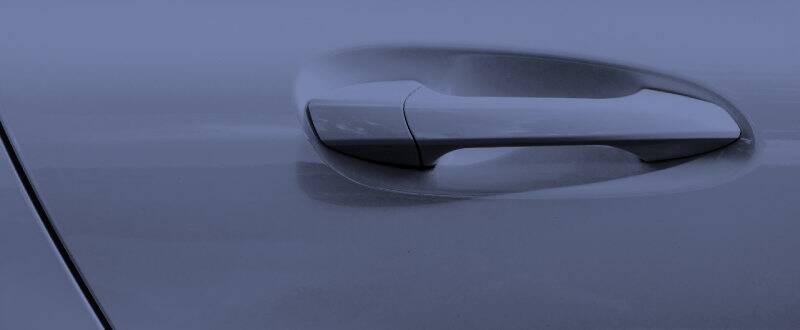 Olympic Blue Metallic touch up paint for AMC