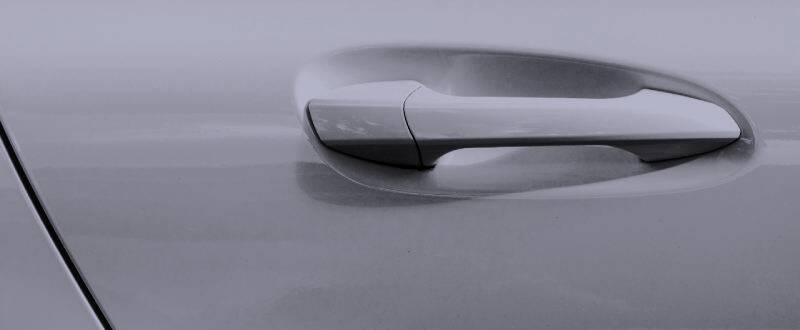 Optimist Blue Metallic touch up paint for Mitsubishi