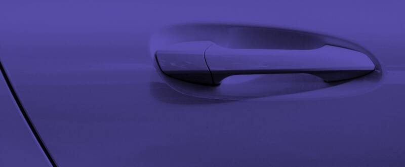 Opulent Blue touch up paint for GMC