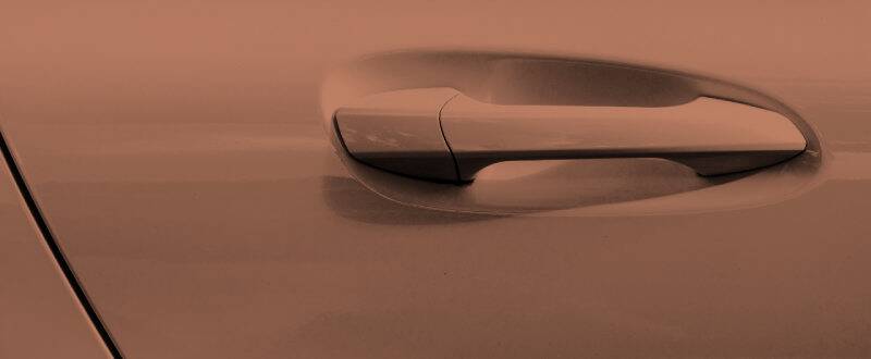 Orange Blast Metallic  touch up paint for Plymouth