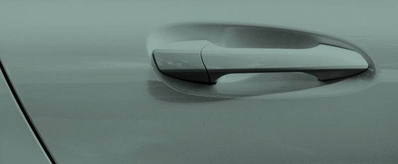 Orinoco Blue Pearl touch up paint for Volvo