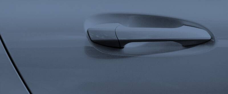 Orly Blue Metallic touch up paint for Volkswagen