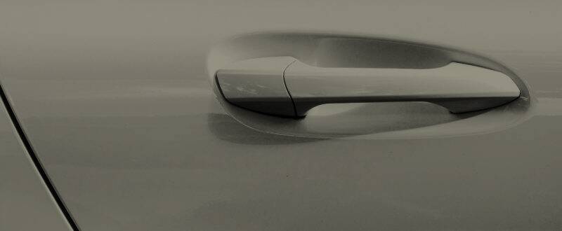 Osmium Grey Effect touch up paint for Volvo