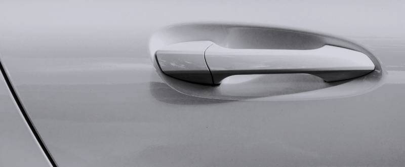 Osmium Grey Metallic touch up paint for Jaguar