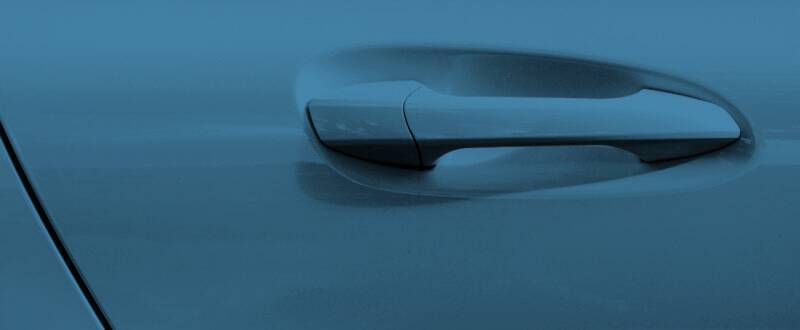 Ossi Blue touch up paint for Porsche