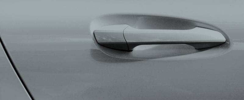 Oxford Gray Poly touch up paint for Lincoln