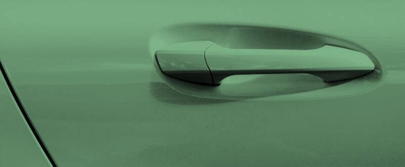 Oxford Green III Metallic touch up paint for Mini