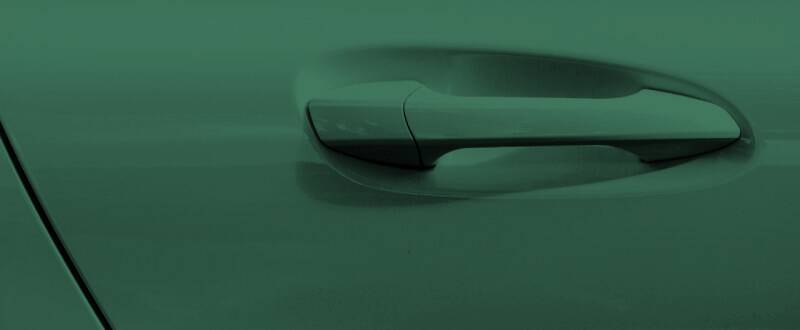 Oxford Green Metallic touch up paint for BMW