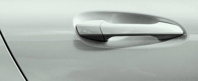 Oxford White (B9791) touch up paint for Ford