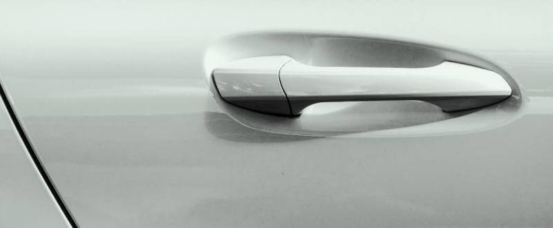 Oxford White (B9791) touch up paint for Ford
