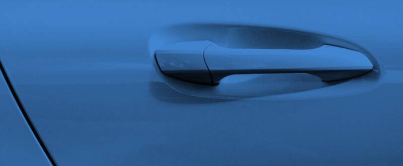Pacific Blue touch up paint for Honda