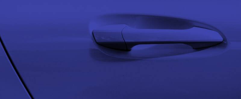Pacific Blue Metallic touch up paint for Tesla