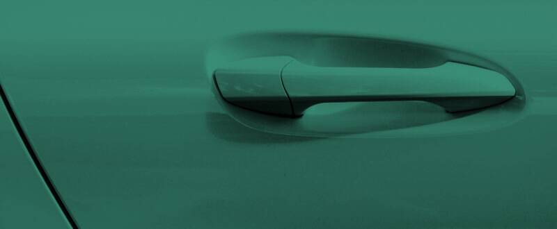Pacific Green Metallic  touch up paint for Ford