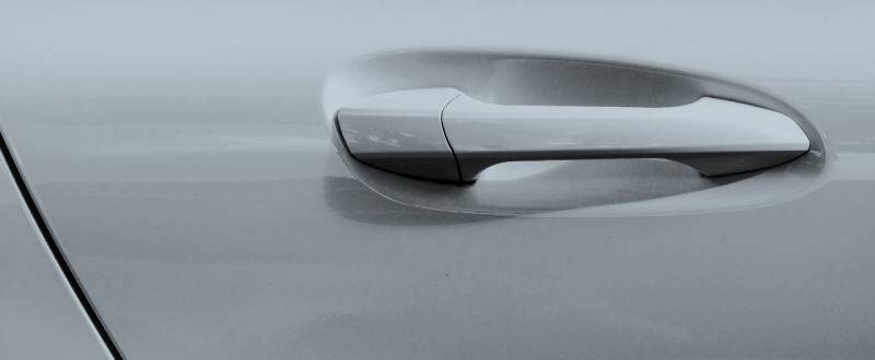 Pale Blue Metallic touch up paint for Dodge