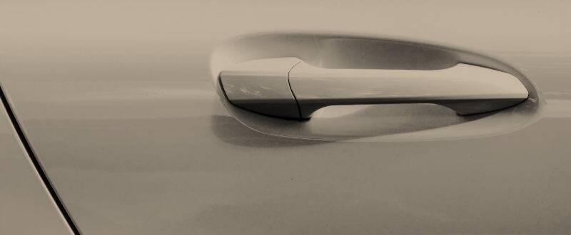 Pale Gold Metallic touch up paint for Dodge