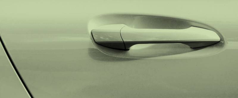 Pale Green touch up paint for Dodge