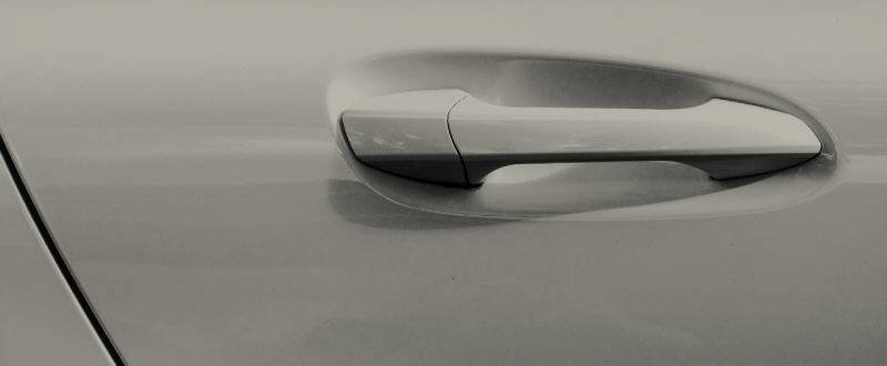 Palladium Silver Metallic touch up paint for Mercedes-Benz