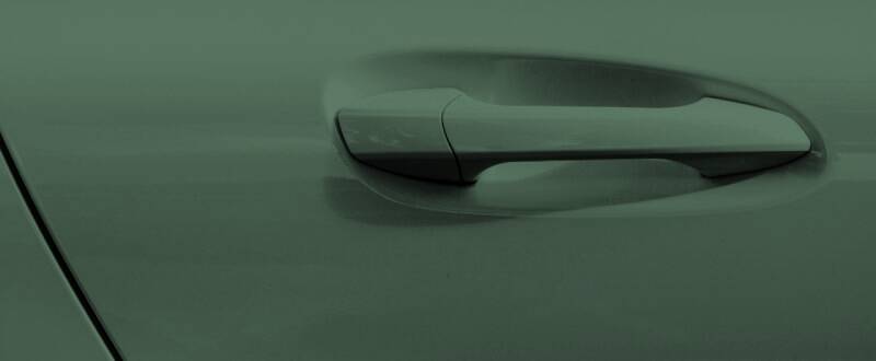 Palmerale Green Metallic touch up paint for Citroen